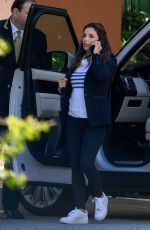 EVA LONGORIA Arrives at a Hotel in Beverly Hills 02/22/2019