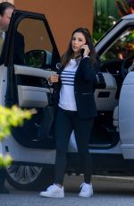 EVA LONGORIA Arrives at a Hotel in Beverly Hills 02/22/2019