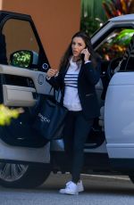 EVA LONGORIA Arrives at a Hotel in Beverly Hills 02/22/2019