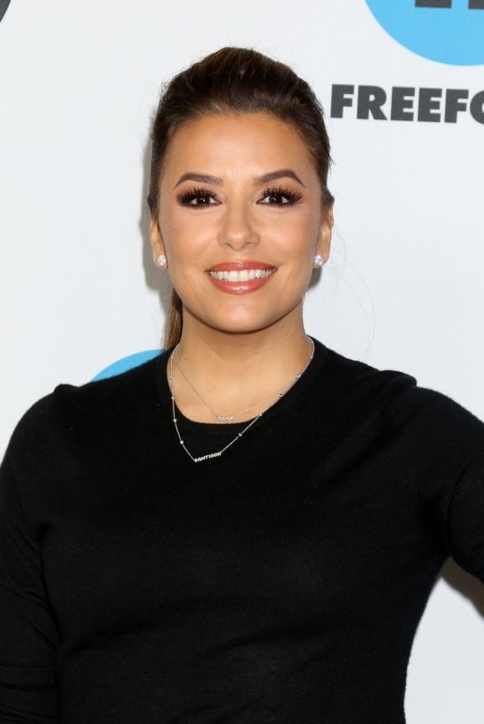 EVA LONGORIA at 2019 TCA Winter Press Tour in PAsadena 02/05/2019