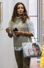 EVA LONGORIA at Beverly Hills Nail Design 02/04/2019
