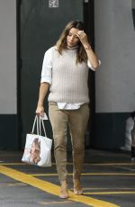 EVA LONGORIA at Beverly Hills Nail Design 02/04/2019