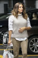 EVA LONGORIA at Beverly Hills Nail Design 02/04/2019