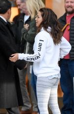 EVA LONGORIA Out and About in Beverly Hills 02/02/2019