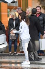 EVA LONGORIA Out and About in Beverly Hills 02/02/2019