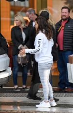 EVA LONGORIA Out and About in Beverly Hills 02/02/2019