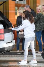 EVA LONGORIA Out and About in Beverly Hills 02/02/2019