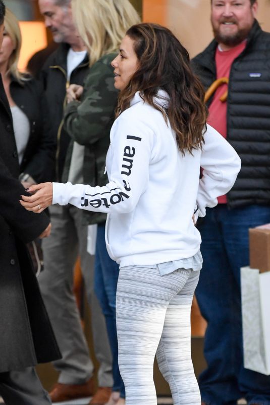 EVA LONGORIA Out and About in Beverly Hills 02/02/2019