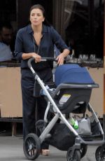 EVA LONGORIA Out for Lunch in Beverly Hills 02/01/2019