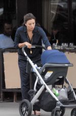 EVA LONGORIA Out for Lunch in Beverly Hills 02/01/2019