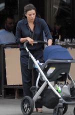 EVA LONGORIA Out for Lunch in Beverly Hills 02/01/2019