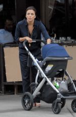 EVA LONGORIA Out for Lunch in Beverly Hills 02/01/2019