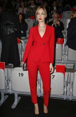 EVA RICCOBONO at Emporio Armani Show at Milan Fashion Week 02/21/2019