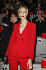 EVA RICCOBONO at Emporio Armani Show at Milan Fashion Week 02/21/2019