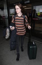 EVAN RACHEL WOOD at Los Angeles International Airport 02/02/2019