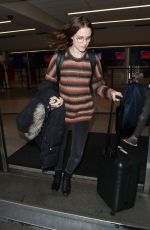 EVAN RACHEL WOOD at Los Angeles International Airport 02/02/2019