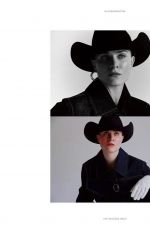 EVAN RACHEL WOOD for Number One Magazine, March 2019