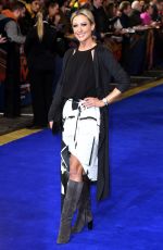 FAYE TOZER at Captain Marvel Premiere in London 02/27/2019