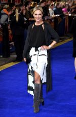 FAYE TOZER at Captain Marvel Premiere in London 02/27/2019