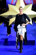 FAYE TOZER at Captain Marvel Premiere in London 02/27/2019