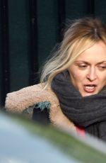 FEARNE COTTON Out and About in London 01/30/2019