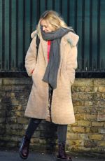 FEARNE COTTON Out and About in London 01/30/2019