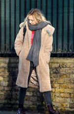 FEARNE COTTON Out and About in London 01/30/2019