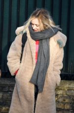 FEARNE COTTON Out and About in London 01/30/2019