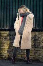 FEARNE COTTON Out and About in London 01/30/2019