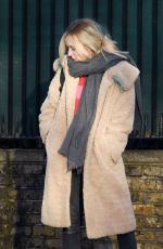 FEARNE COTTON Out and About in London 01/30/2019