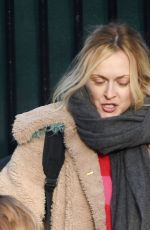 FEARNE COTTON Out and About in London 01/30/2019