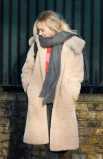 FEARNE COTTON Out and About in London 01/30/2019