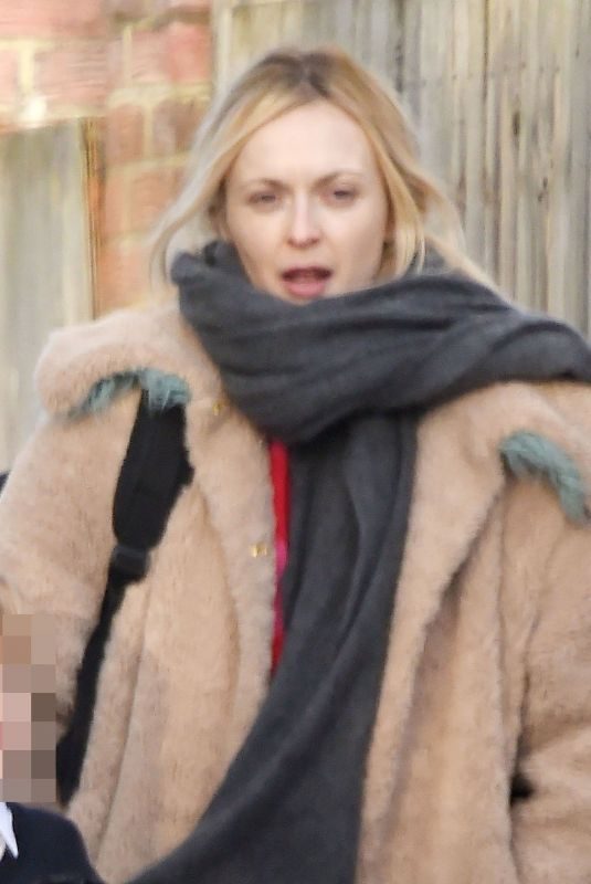 FEARNE COTTON Out and About in London 01/30/2019