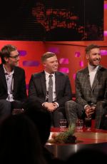 FELICITY JONES at Graham Norton Show in London 02/14/2019