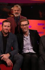 FELICITY JONES at Graham Norton Show in London 02/14/2019