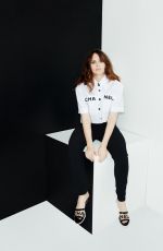 FELICITY JONES in Stylist Magazine, February 2019