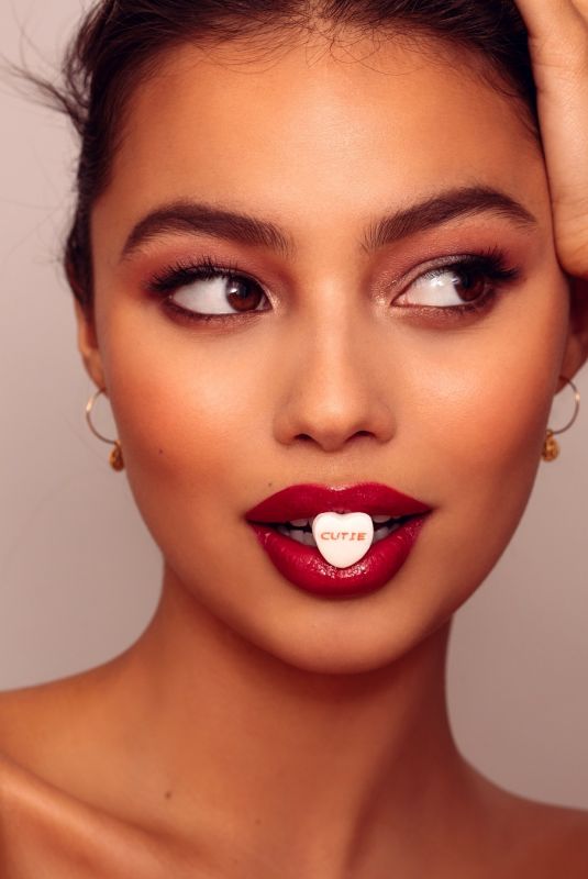 FIONA BARRON at a Photoshoot, February 2019