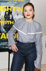 FLORENCE PUGH and SARAYA BEVIS at Fighting with My Family Tastemaker Screening in Los Angeles 02/20/2019