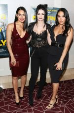 FLORENCE PUGH and SARAYA BEVIS at Fighting with My Family Tastemaker Screening in Los Angeles 02/20/2019