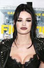 FLORENCE PUGH and SARAYA BEVIS at Fighting with My Family Tastemaker Screening in Los Angeles 02/20/2019