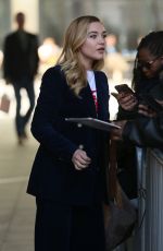 FLORENCE PUGH at BBC Radio Studios in London 02/25/2019