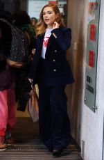 FLORENCE PUGH at BBC Radio Studios in London 02/25/2019