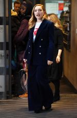 FLORENCE PUGH at BBC Radio Studios in London 02/25/2019