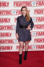 FLORENCE PUGH at Fighting With My Family Premiere in London 02/25/2019