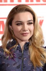 FLORENCE PUGH at Fighting With My Family Premiere in London 02/25/2019