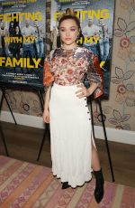 FLORENCE PUGH at Fighting with My Family Special Screening in New york 02/11/2019