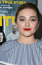 FLORENCE PUGH at Fighting with My Family Tastemaker Screening in Los Angeles 02/20/2019