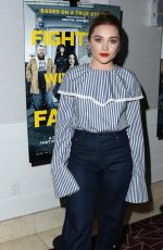 FLORENCE PUGH at Fighting with My Family Tastemaker Screening in Los Angeles 02/20/2019