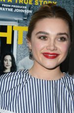 FLORENCE PUGH at Fighting with My Family Tastemaker Screening in Los Angeles 02/20/2019