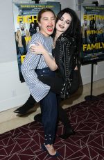 FLORENCE PUGH at Fighting with My Family Tastemaker Screening in Los Angeles 02/20/2019